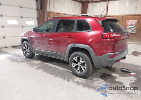 2014 Jeep Cherokee Trailhawk z USA, uszkodzony, nr VIN 1C4PJMBS7EW186318